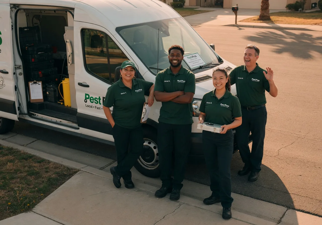 Pest Control company in Hallsville, TX